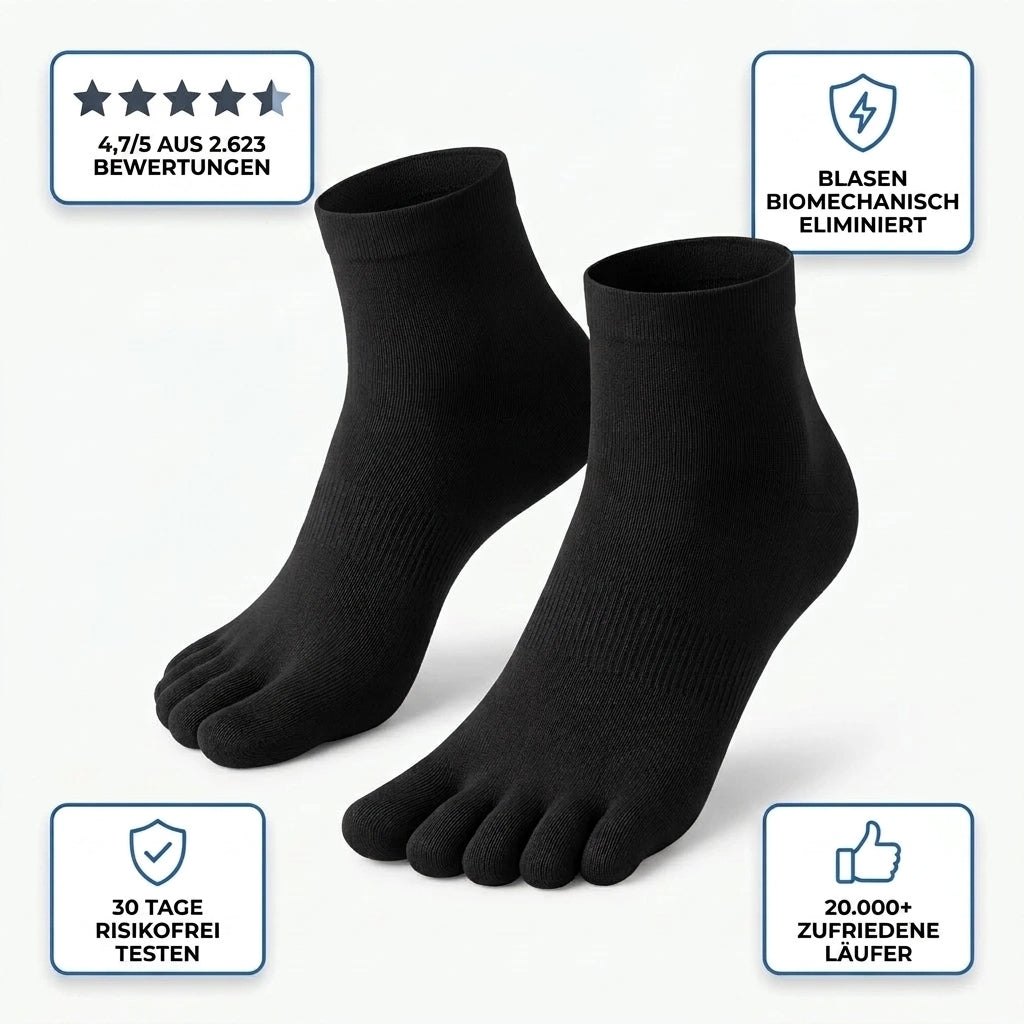 Coolmax Performance Zehensocken