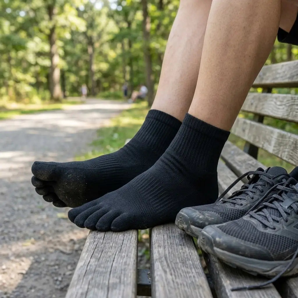 Coolmax Performance Zehensocken