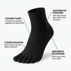 Coolmax Performance Zehensocken