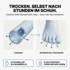 Coolmax Performance Zehensocken