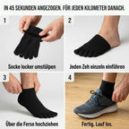 Coolmax Performance Zehensocken