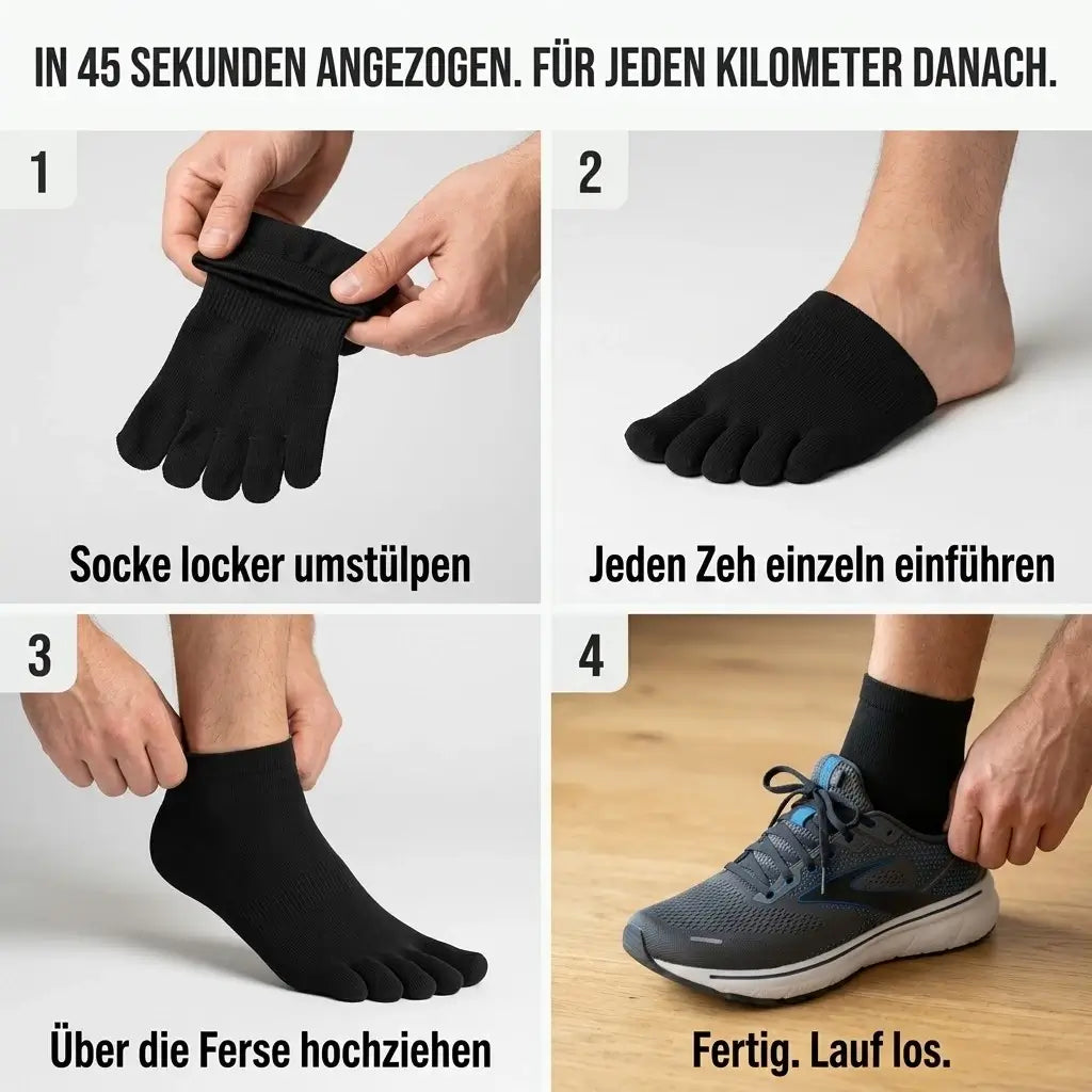 Coolmax Performance Zehensocken
