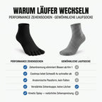 Coolmax Performance Zehensocken