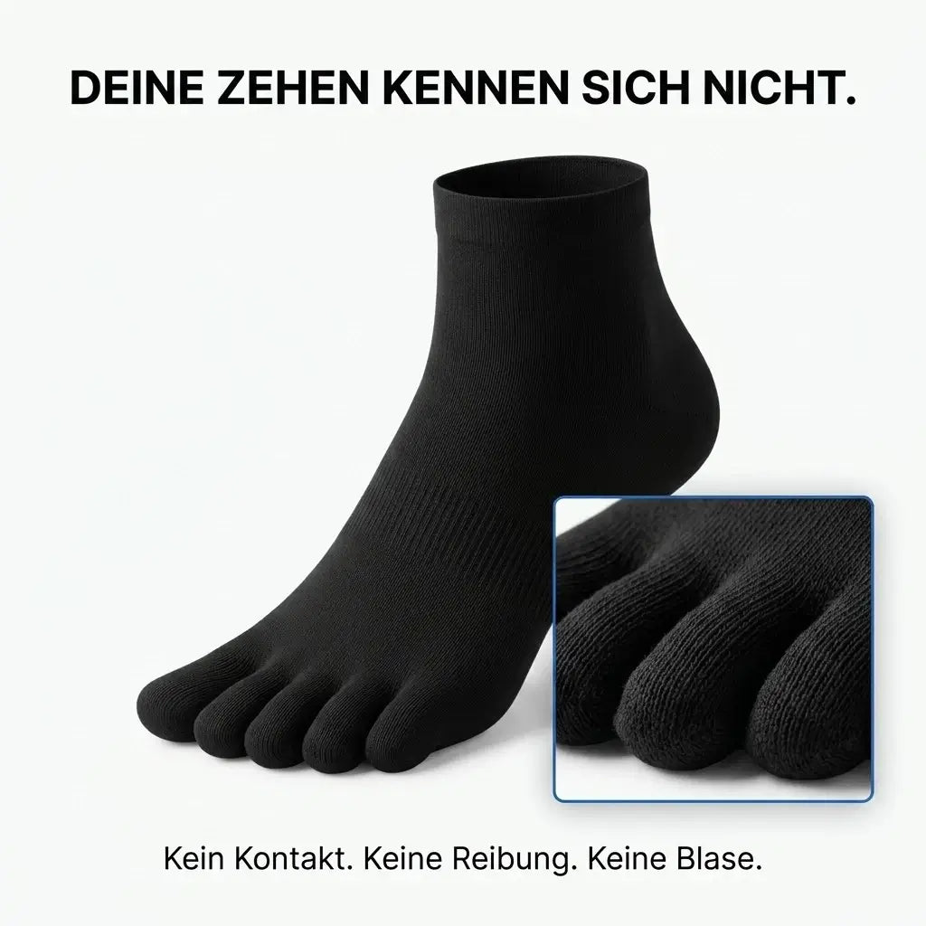 Coolmax Performance Zehensocken